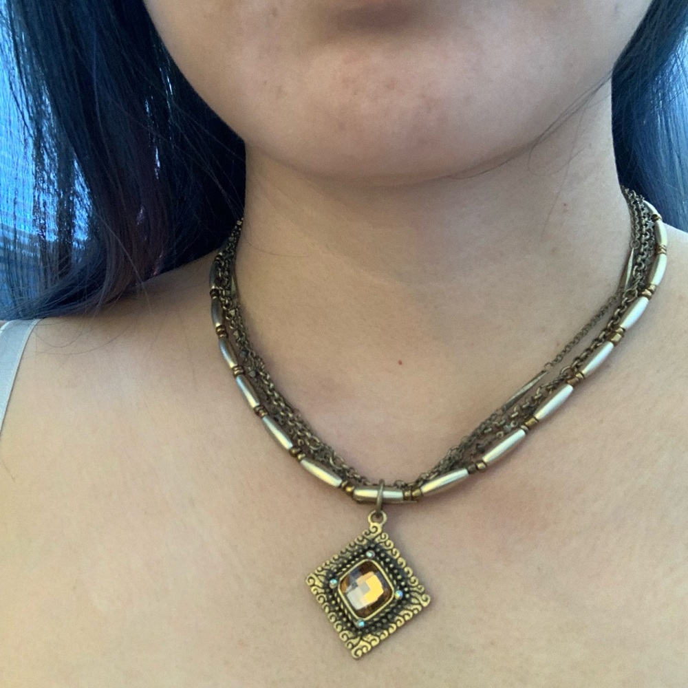 Premier Designs Multi Strand Necklace